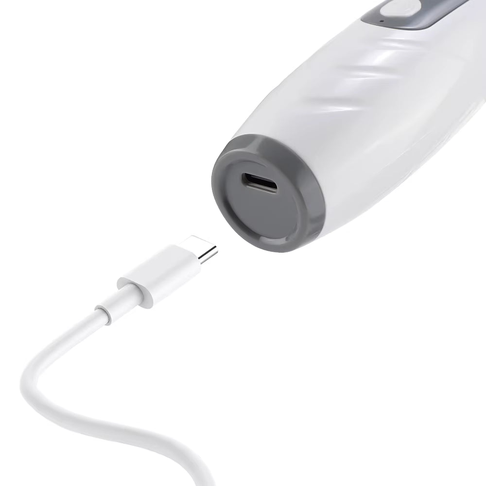 Electric Scalp Massage Comb Red Blue LED Light Therapy EMS Vibration Massage Brush Anti-Hair Loss Medicine Scalp Oil Applicator